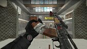 AKMS de Battleworn Mod Porteado de Left 4 Dead 2
